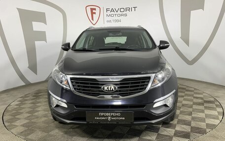 KIA Sportage III, 2013 год, 1 199 000 рублей, 2 фотография