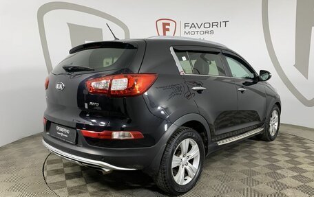 KIA Sportage III, 2013 год, 1 199 000 рублей, 6 фотография