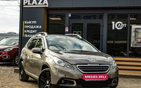 Peugeot 2008 II, 2014 год, 949 000 рублей, 2 фотография