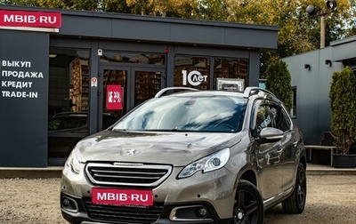 Peugeot 2008 II, 2014 год, 949 000 рублей, 1 фотография