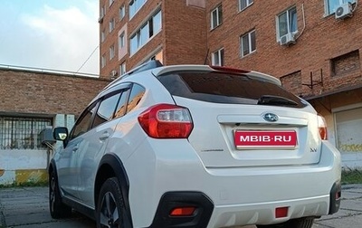 Subaru XV I рестайлинг, 2013 год, 1 100 000 рублей, 1 фотография