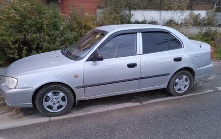 Hyundai Accent II, 2006 год, 290 000 рублей, 3 фотография