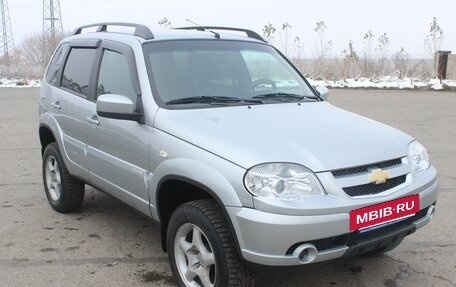 Chevrolet Niva I рестайлинг, 2014 год, 720 000 рублей, 3 фотография