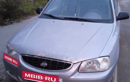 Hyundai Accent II, 2006 год, 290 000 рублей, 4 фотография