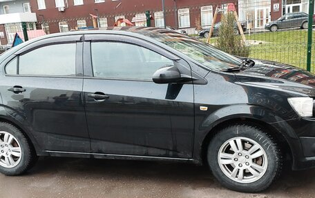 Chevrolet Aveo III, 2013 год, 550 000 рублей, 6 фотография