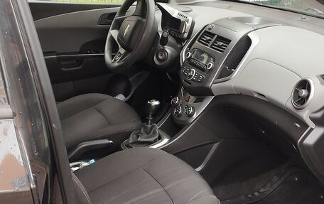 Chevrolet Aveo III, 2013 год, 550 000 рублей, 7 фотография