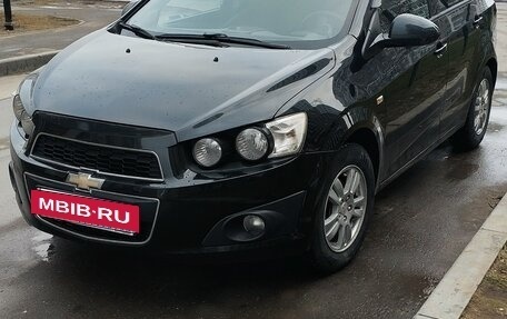 Chevrolet Aveo III, 2013 год, 550 000 рублей, 2 фотография