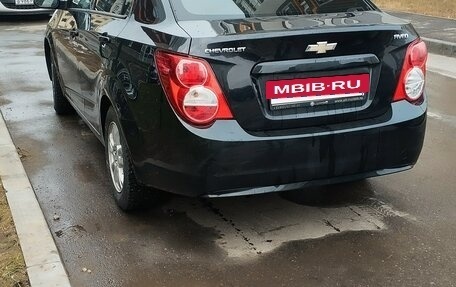 Chevrolet Aveo III, 2013 год, 550 000 рублей, 3 фотография