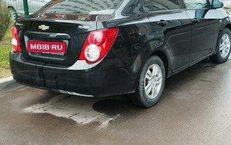 Chevrolet Aveo III, 2013 год, 550 000 рублей, 4 фотография