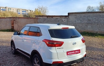Hyundai Creta I рестайлинг, 2017 год, 1 550 000 рублей, 1 фотография