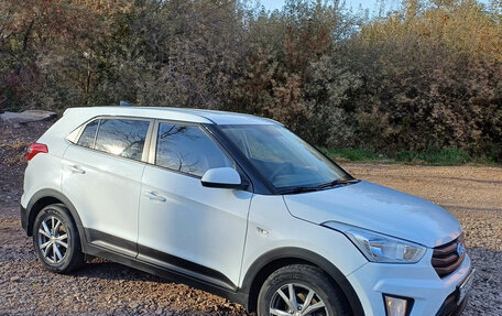Hyundai Creta I рестайлинг, 2017 год, 1 550 000 рублей, 2 фотография