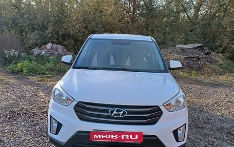 Hyundai Creta I рестайлинг, 2017 год, 1 550 000 рублей, 12 фотография