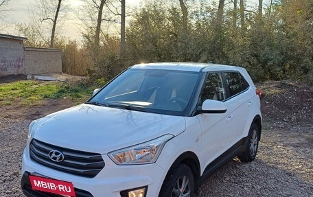 Hyundai Creta I рестайлинг, 2017 год, 1 550 000 рублей, 5 фотография