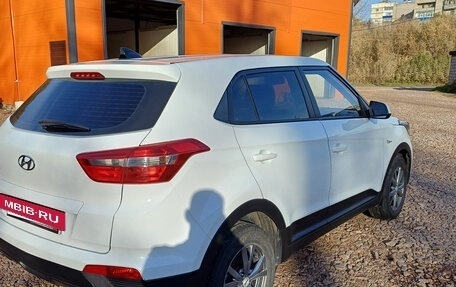 Hyundai Creta I рестайлинг, 2017 год, 1 550 000 рублей, 11 фотография