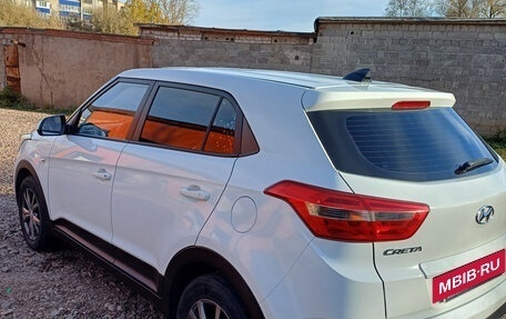 Hyundai Creta I рестайлинг, 2017 год, 1 550 000 рублей, 10 фотография