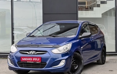 Hyundai Solaris II рестайлинг, 2012 год, 450 000 рублей, 1 фотография