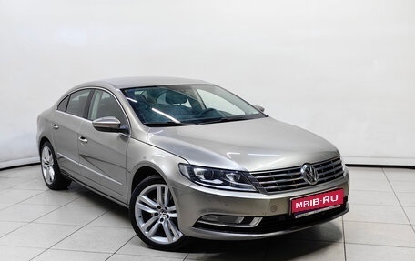 Volkswagen Passat CC I рестайлинг, 2013 год, 1 377 000 рублей, 1 фотография