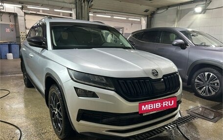 Skoda Kodiaq I, 2020 год, 2 650 000 рублей, 3 фотография