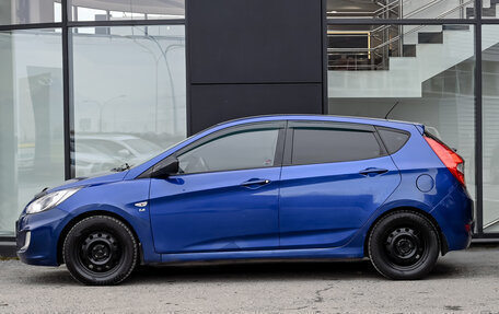 Hyundai Solaris II рестайлинг, 2012 год, 450 000 рублей, 8 фотография