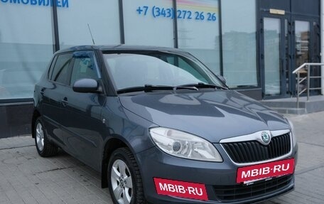 Skoda Fabia II, 2011 год, 769 000 рублей, 3 фотография