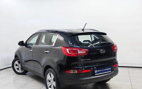 KIA Sportage III, 2013 год, 1 222 000 рублей, 2 фотография