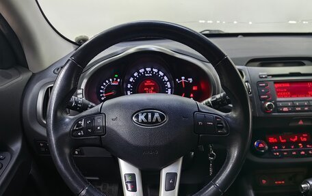 KIA Sportage III, 2013 год, 1 222 000 рублей, 11 фотография