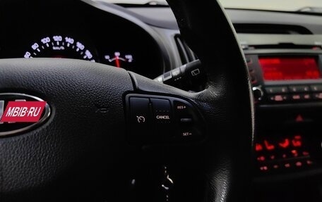KIA Sportage III, 2013 год, 1 222 000 рублей, 18 фотография