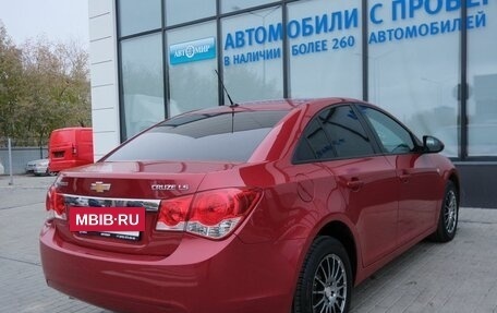 Chevrolet Cruze II, 2011 год, 679 000 рублей, 10 фотография