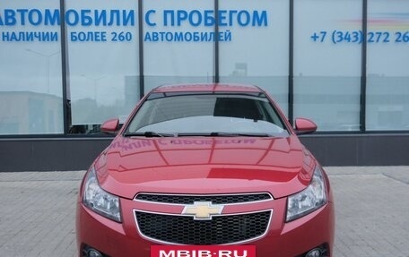 Chevrolet Cruze II, 2011 год, 679 000 рублей, 3 фотография