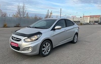Hyundai Solaris II рестайлинг, 2012 год, 850 000 рублей, 1 фотография