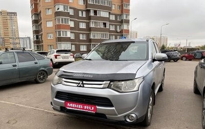 Mitsubishi Outlander III рестайлинг 3, 2012 год, 999 000 рублей, 1 фотография