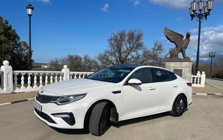 KIA Optima IV, 2018 год, 1 550 000 рублей, 3 фотография