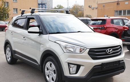Hyundai Creta I рестайлинг, 2019 год, 1 620 000 рублей, 3 фотография