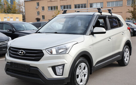 Hyundai Creta I рестайлинг, 2019 год, 1 620 000 рублей, 1 фотография