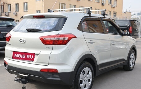 Hyundai Creta I рестайлинг, 2019 год, 1 620 000 рублей, 2 фотография