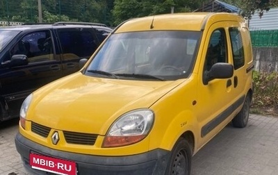 Renault Kangoo II рестайлинг, 2003 год, 370 000 рублей, 1 фотография
