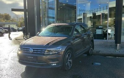 Volkswagen Tiguan II, 2018 год, 2 846 000 рублей, 1 фотография