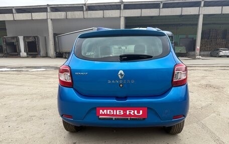 Renault Sandero II рестайлинг, 2015 год, 369 000 рублей, 7 фотография