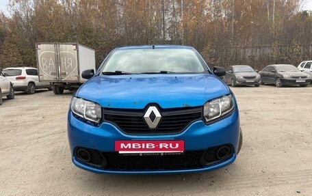 Renault Sandero II рестайлинг, 2015 год, 369 000 рублей, 3 фотография