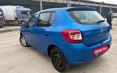 Renault Sandero II рестайлинг, 2015 год, 369 000 рублей, 8 фотография