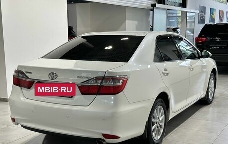 Toyota Camry, 2016 год, 2 449 900 рублей, 4 фотография