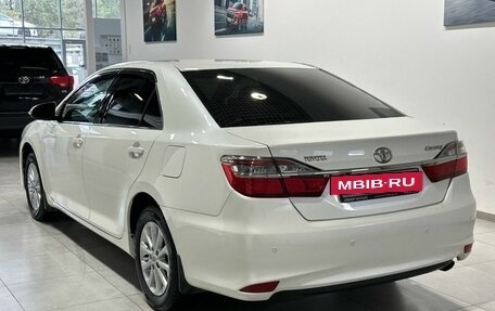 Toyota Camry, 2016 год, 2 449 900 рублей, 3 фотография