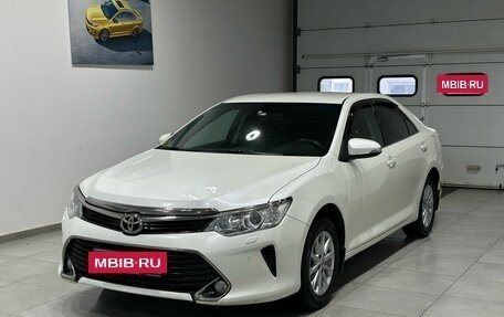 Toyota Camry, 2016 год, 2 449 900 рублей, 2 фотография