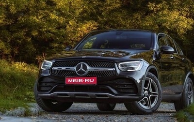 Mercedes-Benz GLC Coupe, 2019 год, 4 240 000 рублей, 1 фотография