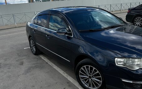 Volkswagen Passat B6, 2006 год, 750 000 рублей, 24 фотография
