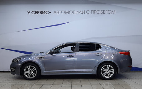 KIA K5 I рестайлинг, 2011 год, 780 000 рублей, 2 фотография