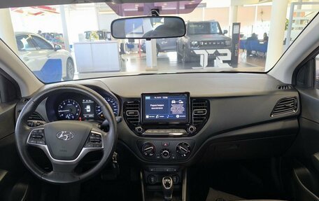 Hyundai Solaris II рестайлинг, 2021 год, 1 813 500 рублей, 9 фотография