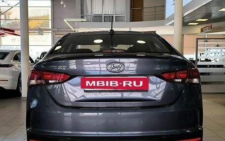 Hyundai Solaris II рестайлинг, 2021 год, 1 813 500 рублей, 5 фотография