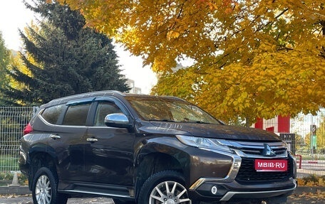 Mitsubishi Pajero Sport III рестайлинг, 2019 год, 2 349 000 рублей, 1 фотография