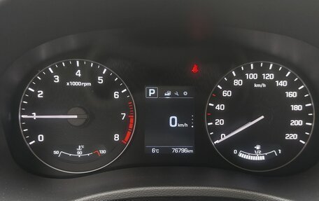 Hyundai Creta I рестайлинг, 2021 год, 2 243 000 рублей, 7 фотография